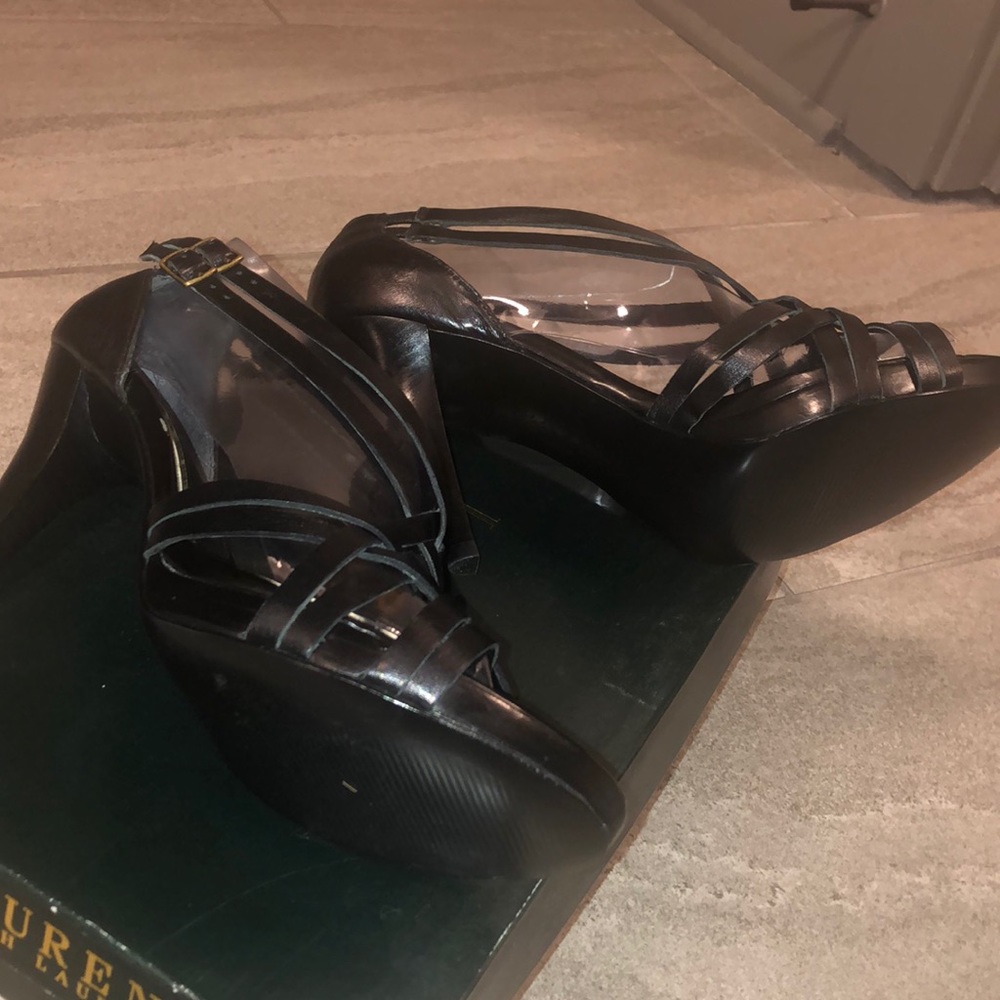 Ralph Lauren Heels - Picture 4 of 5